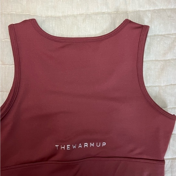 Jessica Simpson The Warmup Cut Out Scoop Neck Sports Bra Size Medium - Picture 14 of 14